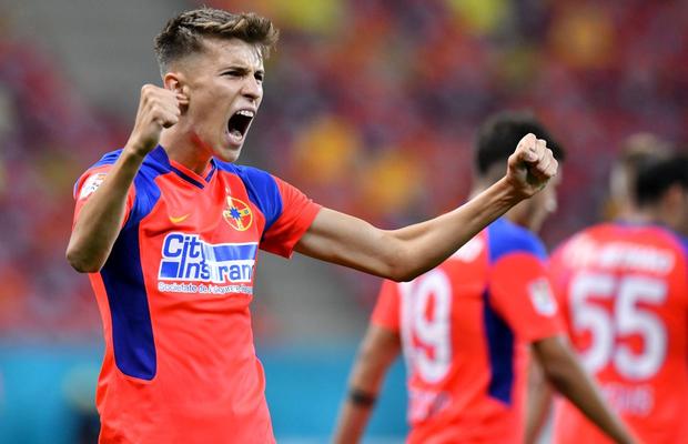 Ce notă a luat Octavian Popescu după ce a salvat-o pe FCSB » Un fotbalist roș-albastru, cel mai slab de pe teren