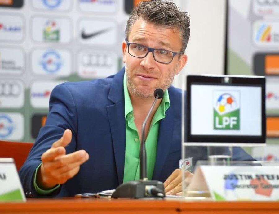 Justin Ștefan Secretarul general al LPF, amintiri din perioada FCSB: „M-am trezit în aceeași cameră cu Duckadam”