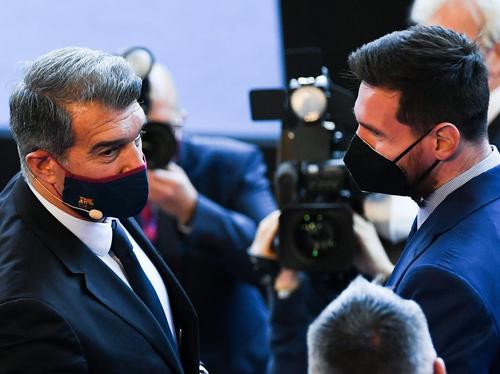 Perez l-a convins pe Laporta să renunțe la Messi?!