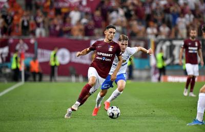 Rapid trebuie să plătească 100.000 de € pentru a-l transfera definitiv pe jucătorul care a impresionat în Liga 1