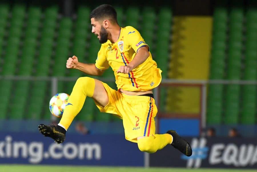 Radu Boboc în tricoul naționalei României Record la Farul Constanța, în meciul cu Sepsi » Enes Sali l-a depășit pe Ianis Hagi: „E foarte talentat, rar găsești ca el”