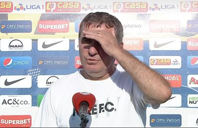 Un fotbalist al Farului s-a întors de la Jocurile Olimpice cu o accidentare bizară! Hagi, contrariat: „Nici nu se poate antrena”
