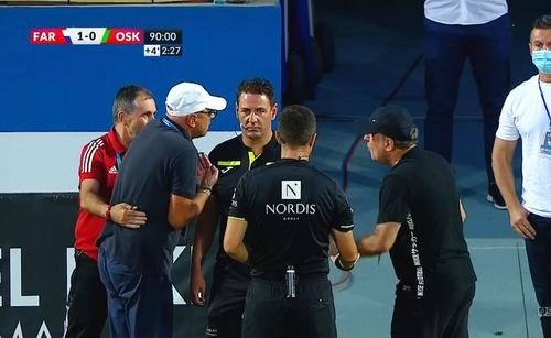 Farul Constanța a învins-o pe Sepsi Sf. Gheorghe, scor 1-0, în etapa cu numărul 4 din Liga 1. Leo Grozavu, antrenorul covăsnenilor, a vorbit despre incidentul din minutele de prelungire, când a fost trimis în tribună.