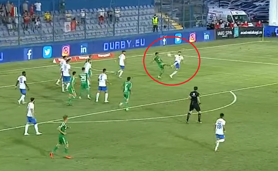 În minutul 90+2, a existat un duel controversat între Petre și Gonzalez în careul constănțenilor. Sepsi a cerut penalty. „Nu e clar ce se întâmplă, greu de văzut pentru arbitru”, a conchis Ion Crăciunescu Hagi, despre conflictul de la final: „Am depășit limita” + „El ne-a câștigat meciul!”