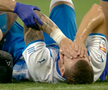 În minutul 25 al meciului Universitatea Craiova - FC Voluntari, Elvir Koljic a ieșit accidentat.