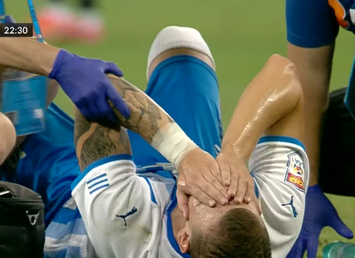 Elvir Koljic, accidentare în CSU Craiova - FC Voluntari