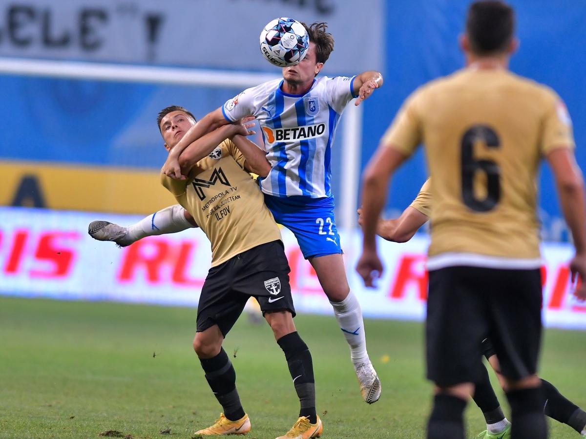 FOTO CSU Craiova - FC Voluntari 09.08.2021