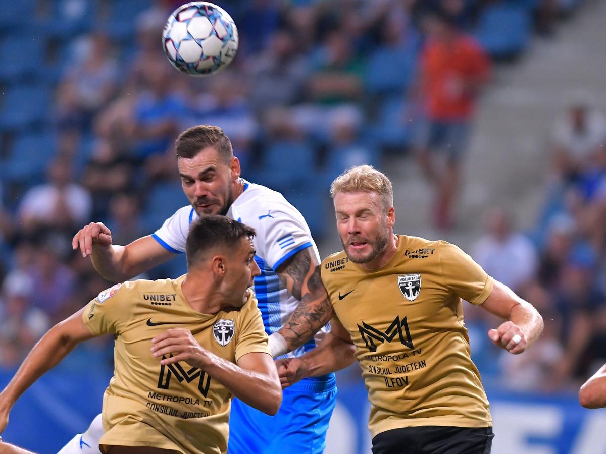 FOTO CSU Craiova - FC Voluntari 09.08.2021