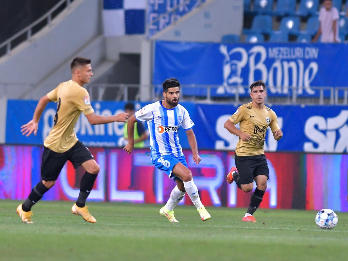 FOTO CSU Craiova - FC Voluntari 09.08.2021