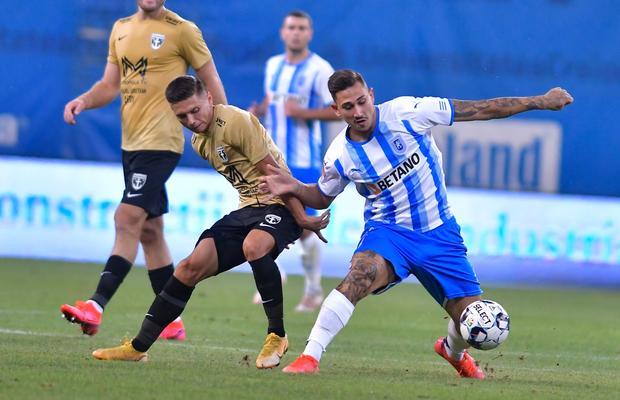 CSU Craiova - FC Voluntari 3-0 » Repriza de aur a sezonului pentru olteni! Cum a rezolvat Reghe jocul + Clasamentul ACUM
