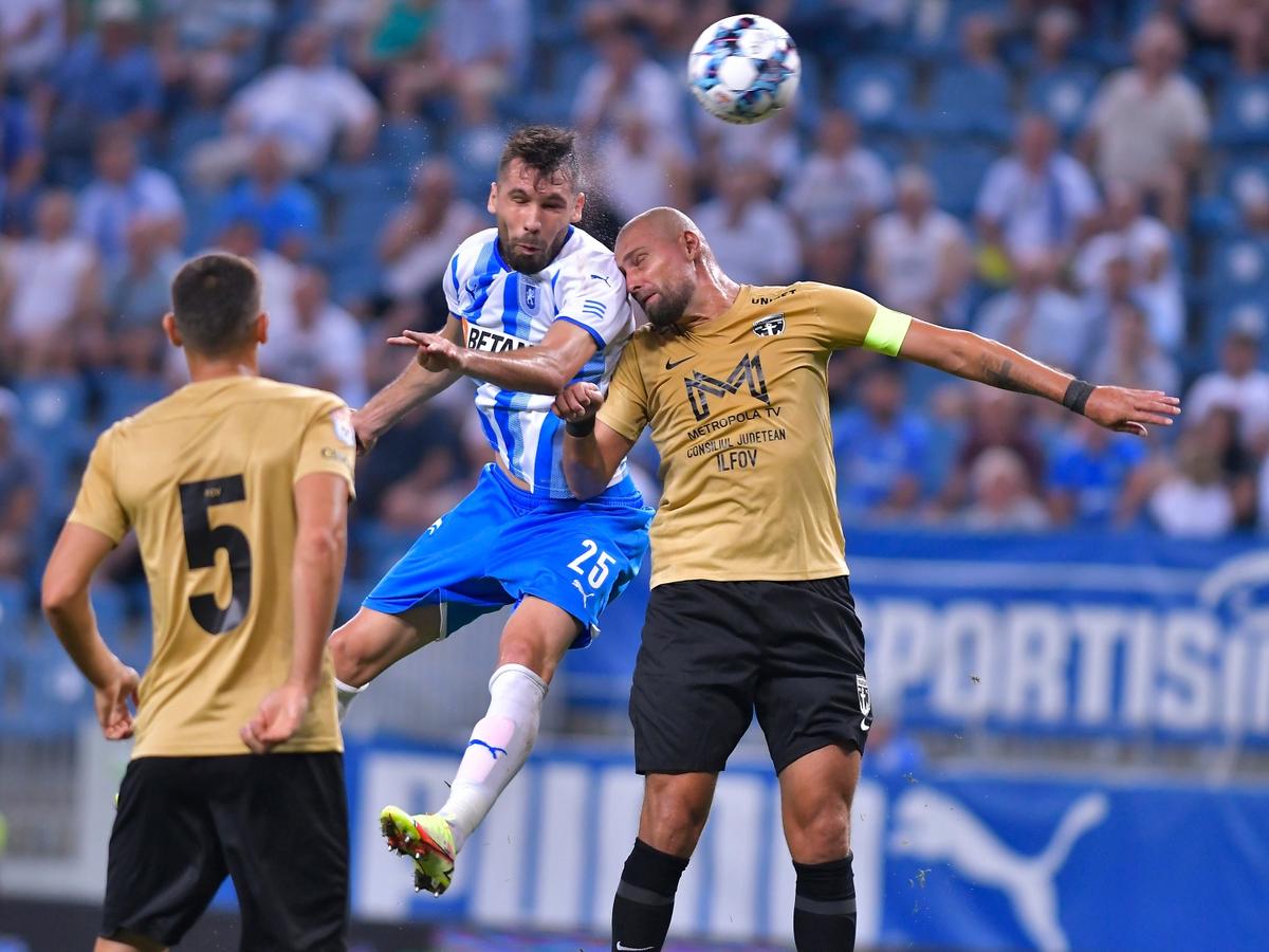 FOTO CSU Craiova - FC Voluntari 09.08.2021