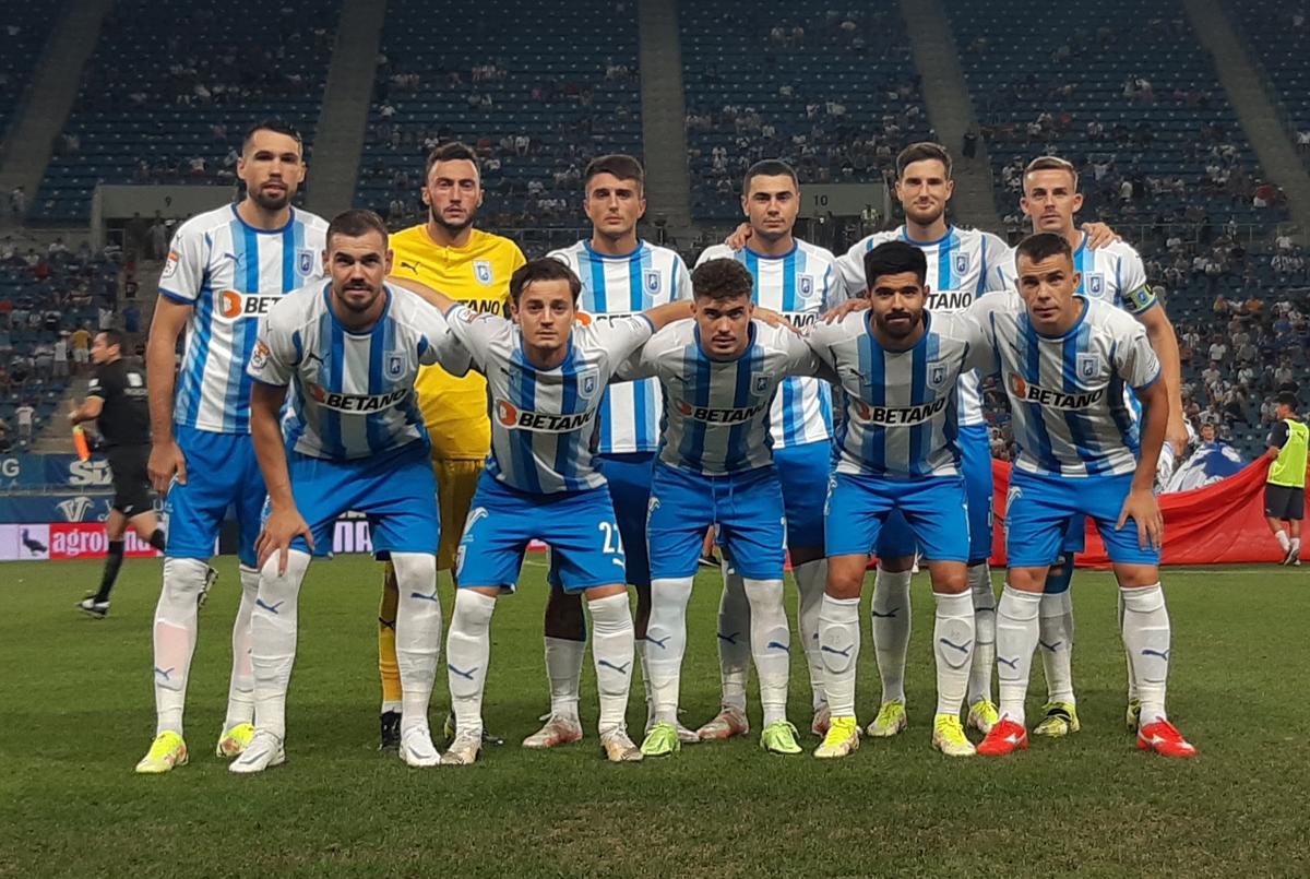 CSU Craiova - FC Voluntari 3-0 » Repriza de aur a sezonului pentru olteni! Cum a rezolvat Reghe jocul + Clasamentul ACUM
