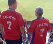 Două generații cu „Lăcătuș” pe spate la CSA Steaua - Metaloglobus