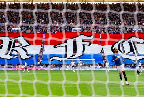 Glasgow Rangers, formația la care evoluează Ianis Hagi, a izbutit, marți seara, o calificare de senzație în play-off-ul Ligii Campionilor / Sursă foto: Twitter