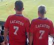 Două generații cu „Lăcătuș” pe spate la CSA Steaua - Metaloglobus
