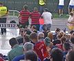 Două generații cu „Lăcătuș” pe spate la CSA Steaua - Metaloglobus
