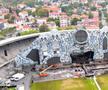 Gazon Cluj Arena dup[ Untold 2022/ foto: captură Youtube