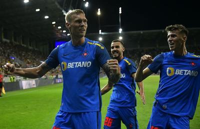FCSB n-ar trebui să aibă emoții la returul cu Dunajska » Ce spune statistica înaintea returului de pe Arena Națională