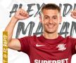 Alexandru Mățan e noul jucător al Rapidului