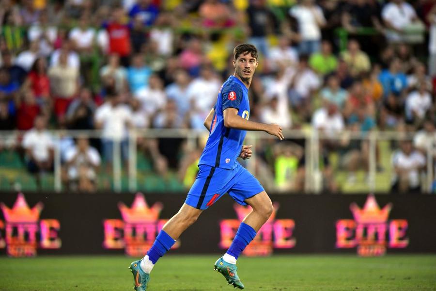 David Miculescu a venit de curând la FCSB de la UTA. Și deja vorbește despre oboseală după 4 etape de campionat și un meci în preliminarii de Conference League (foto: Cristi Preda/GSP) Cât de lipsită de patriotism e neamânarea meciurilor?