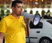 George Simion. liderul partidului AUR