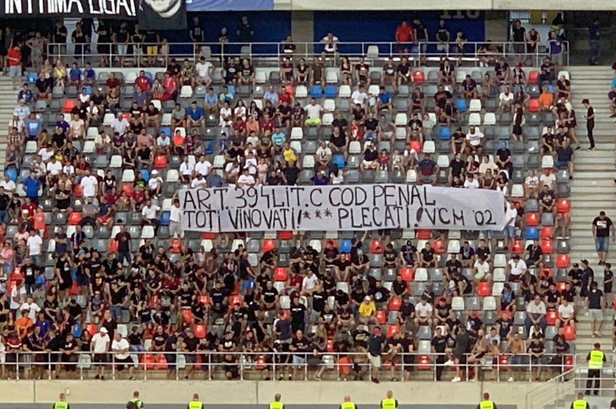 Toate reacțiille după Steaua - Metaloglobus 1-1 » Daniel Oprița, nervos: „Superficiali! Le-am spus că nu joacă numele!”