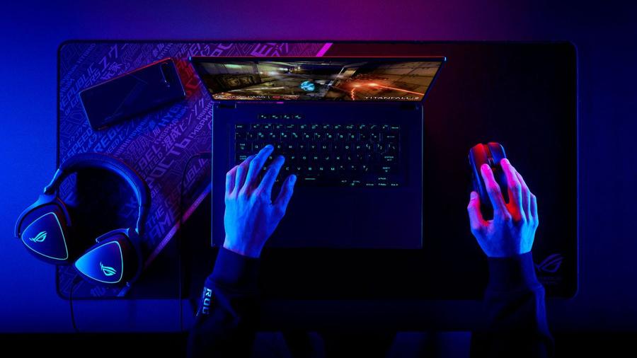 ROG Flow X16 (GV601): mobilitate, flexibilitate și performanță în gaming