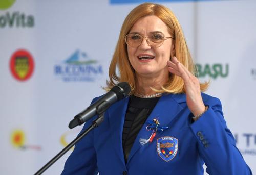 Elisabeta Lipă a evaluat situația actuală a lotului național FOTO Agerpres