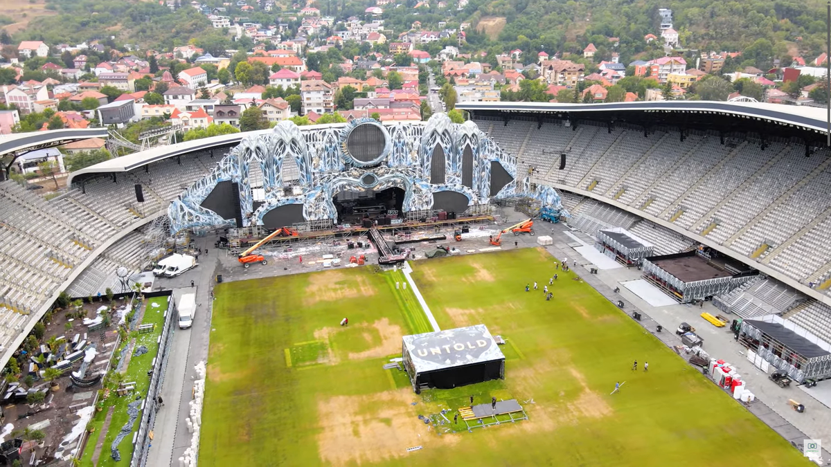 Untold le dă planurile peste cap: derby-ul din etapa a patra va fi mutat în afara orașului » Pierderi însemnate pentru U Cluj
