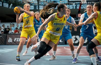 Campioana olimpică și cea mondială vin la București pentru etapa din circuitul mondial feminin de baschet 3x3