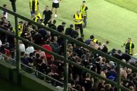 Ce nu s-a văzut la TV în primul meci al Stelei din acest sezon » Un ultras a sărit să-l bată pe Herea + Imaginile serii cu „Lăcătuș”
