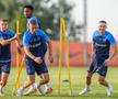 Distracție la antrenamentul FCSB » Cum i-a testat Neubert pe jucători + Charalambous s-a băgat la joc