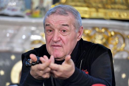 Gigi Becali, patron FCSB