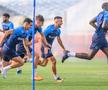 Distracție la antrenamentul FCSB » Cum i-a testat Neubert pe jucători + Charalambous s-a băgat la joc
