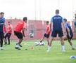 Distracție la antrenamentul FCSB » Cum i-a testat Neubert pe jucători + Charalambous s-a băgat la joc