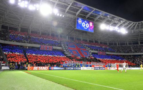 Pentru FCSB urmează o săptămână încinsă în Europa. „Dubla” cu Nordsjaelland are o miză uriașă, chiar și dincolo de faptul că o eventuală calificare deschide larg drumul către grupele Conference League. Foto: Cristi Preda