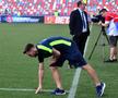 FCSB își va încheia noua aventură în Ghencea după doar două meciuri. Roș-albaștrii au aflat astăzi că nu vor putea evolua cu CS Universitatea Craiova pe Stadionul Steaua, așa cum și-ar fi dorit.