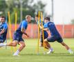 Distracție la antrenamentul FCSB » Cum i-a testat Neubert pe jucători + Charalambous s-a băgat la joc