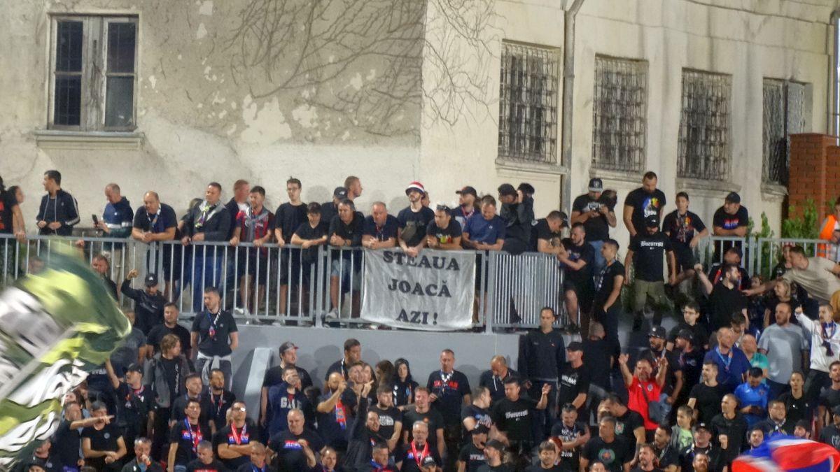 Steaua, INTERZISĂ pe încă un stadion! Ședință de urgență după meciul cu Chindia + pe ce arenă au ajuns să joace acasă „militarii”