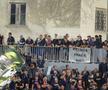 „Steaua joacă azi” scrie pe banner-ul nelipsit de la meciurile roș-albaștrilor / foto: GSP