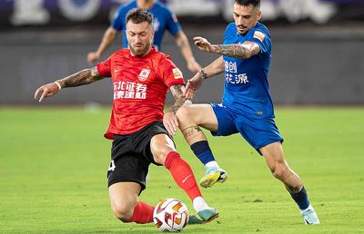 Stanciu a spart gheața » Primul gol în China după 8 luni!