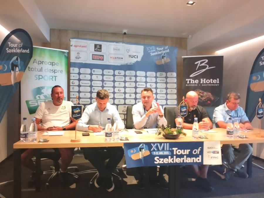 16 echipe la startul Turului Ținutului Secuiesc » Competiția are patru etape, cu un total de 423,5 kilometri