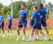 Distracție la antrenamentul FCSB » Cum i-a testat Neubert pe jucători + Charalambous s-a băgat la joc