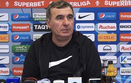 Gică Hagi, 58 de ani, managerul Farului, a prefațat duelul cu Flora Tallinn din turul III preliminar Conference League.