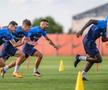 Distracție la antrenamentul FCSB » Cum i-a testat Neubert pe jucători + Charalambous s-a băgat la joc