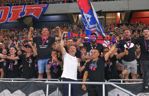 „Se blocase, lua foc site-ul de bilete” » Câte tichete s-au dat la FCSB - Nordsjaelland