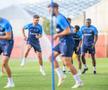 Distracție la antrenamentul FCSB » Cum i-a testat Neubert pe jucători + Charalambous s-a băgat la joc