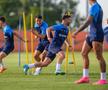 Distracție la antrenamentul FCSB » Cum i-a testat Neubert pe jucători + Charalambous s-a băgat la joc