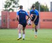 Distracție la antrenamentul FCSB » Cum i-a testat Neubert pe jucători + Charalambous s-a băgat la joc
