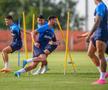 Distracție la antrenamentul FCSB » Cum i-a testat Neubert pe jucători + Charalambous s-a băgat la joc